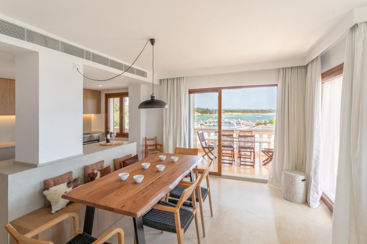 Beachfront Holiday Apartment Lotja 7 - Grupo Berna Colonia de Sant Jordi Exterior photo