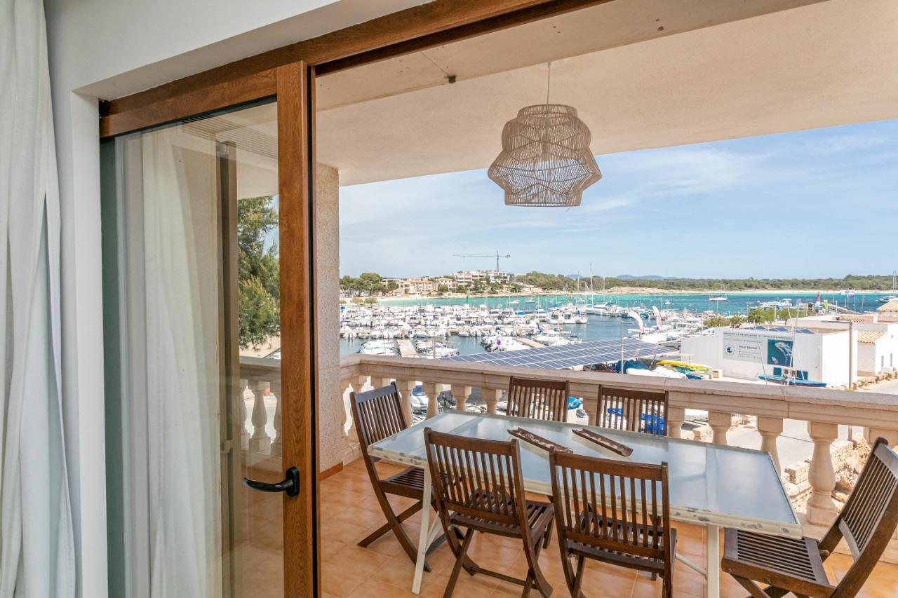 Beachfront Holiday Apartment Lotja 7 - Grupo Berna Colonia de Sant Jordi Exterior photo