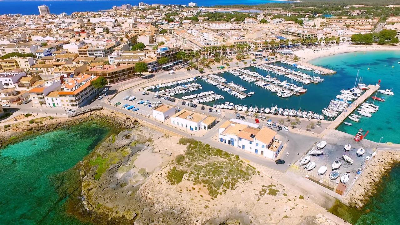 Beachfront Holiday Apartment Lotja 7 - Grupo Berna Colonia de Sant Jordi Exterior photo